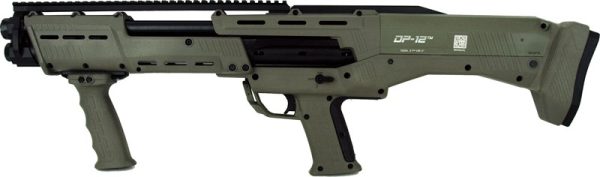 DP-12 12 GA DOUBLE BARREL PUMP - SHOTGUN 16 RDS OLIVE DRAB - Image 2