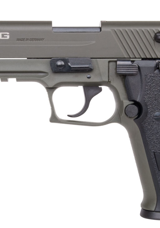 ATI GSG FIREFLY Pistol - OD Green | .22LR | 4" Barrel