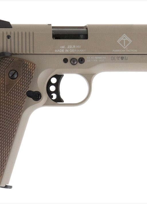 AMERICAN TACTICAL INC GSG M1911 22LR TAN/WD 5" 10+1