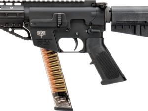 FREEDOM ORDNANCE FX9 PISTOL - 9MM 4.5" 31RD M-LOK BRACE - Image 2