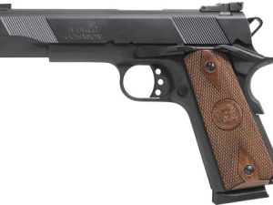IVER JOHNSON 1911A1 EAGLE - 45ACP 5" ADJ 8RD MATTE WOOD