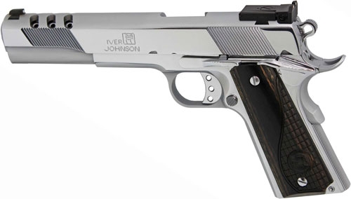 IVER JOHNSON EAGLE XL PORTED - 45ACP 6" ADJ POLISHED CHROME