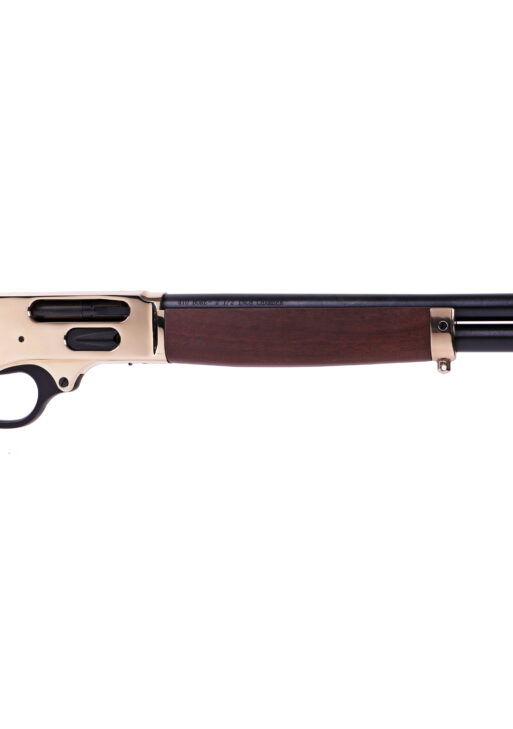 HENRY REPEATING ARMS LEVER ACTION AXE 410/15 BRASS