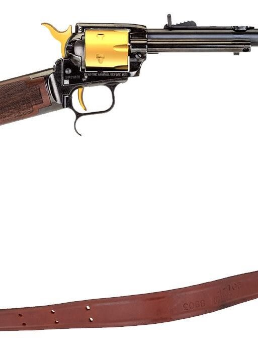 HERITAGE MANUFACTURING RR RANCHER 22LR BL/GLD 16" 6RD