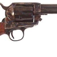 CIMARRON FRONTIER 45LC - OM FS 4.75" CC/BLUED WALNUT