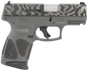 TAURUS G3C 9MM GRY/ZEBRA 3.2" 12+1