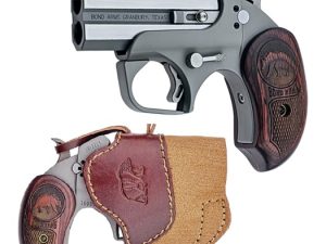 BOND ARMS GRIZZLY 45LC/410 SS 3" FS HLST