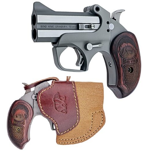 BOND ARMS GRIZZLY 45LC/410 SS 3" FS HLST