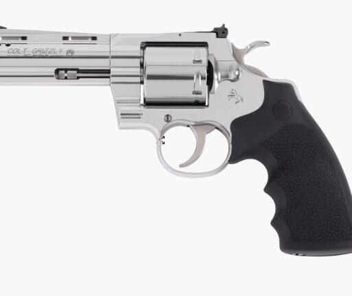 COLT GRIZZLY 357MAG SS 4.25" HOGUE