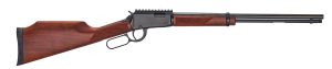HENRY REPEATING ARMS LEVER ACTION 22MAG BL/WD RAIL