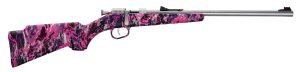 HENRY REPEATING ARMS MINI BOLT 22LR MUDDY GIRL    #