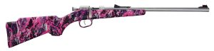 HENRY REPEATING ARMS MINI BOLT 22LR MUDDY GIRL    #