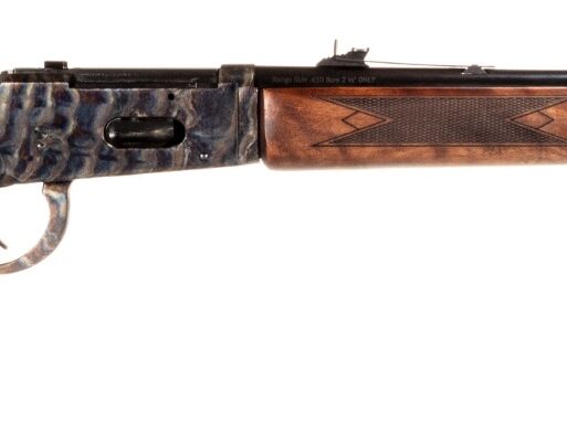 Heritage Range Side Lever Action Shotgun - .410 | Black | Case-Hardend | Turkish Walnut Wood Stock