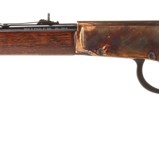 Heritage Settler Compact Rifle - Color Case Hardened | .22 LR | 16.5" Barrel | 13rd | Walnut Stock Finish