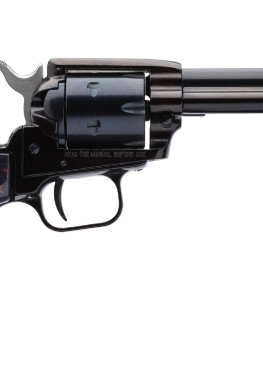 HERITAGE MANUFACTURING 22LR GOLD FLAG 4.75" FS