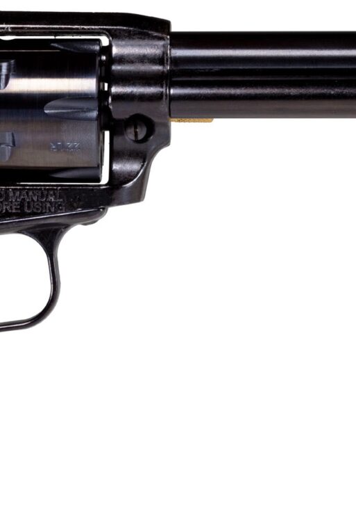 HERITAGE MANUFACTURING 22LR BLK/GLD 6.5" FS