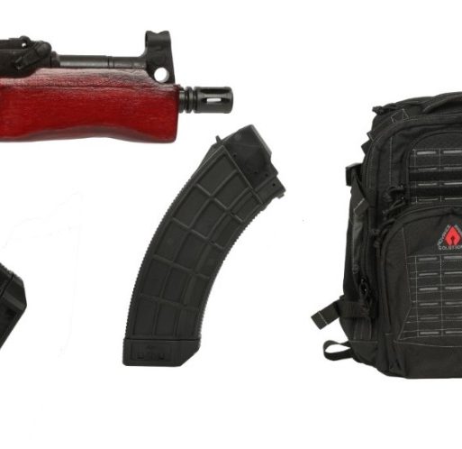 CENTURY ARMS MINI DRACO 7.62X39 BLACK PKG