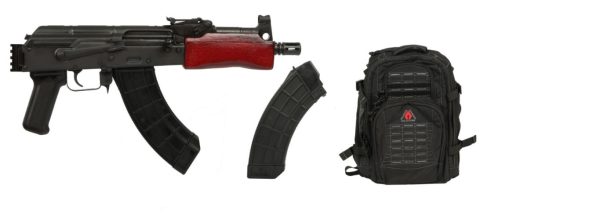 CENTURY ARMS MINI DRACO 7.62X39 BLACK PKG