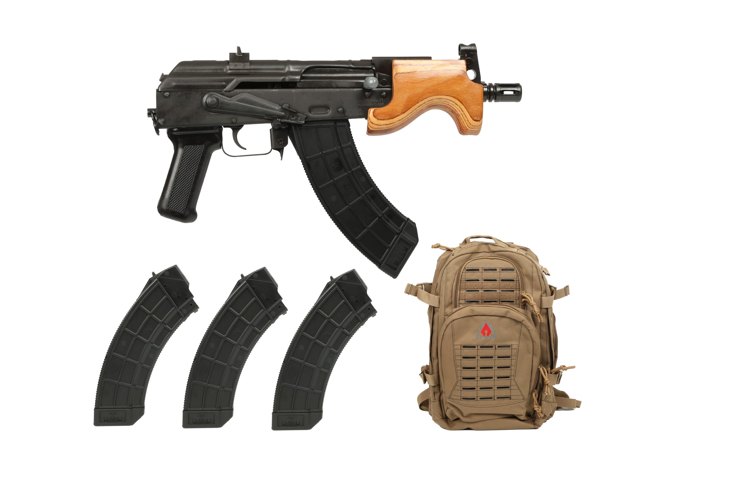CENTURY ARMS MICRO DRACO 7.62X39 TAN PKG