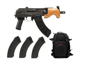 CENTURY ARMS MICRO DRACO 7.62X39 BLACK PKG