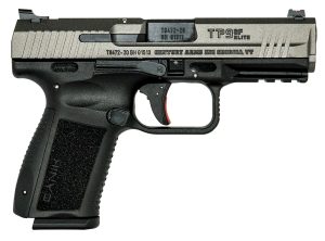 CANIK TP9SF Elite Pistol - Tungsten | 9mm | 4.19"  Barrel | 2 - 10rd Mag | Full Accessory Kit