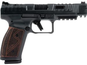 CANIK SFX RIVAL-S 9MM BLACK ROSEWOOD