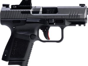 CANIK TP9 Elite Sub Compact Pistol - Black | 9mm | 3.6" Barrel | 12rd/15rd Mag | Full Accessory Kit | Includes MeCanik MO1 Optic