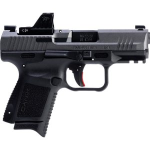 CANIK TP9 Elite Sub Compact Pistol - Black | 9mm | 3.6" Barrel | 12rd/15rd Mag | Full Accessory Kit | Includes MeCanik MO1 Optic