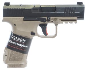 CANIK METE MC9LS 9MM BLK/FDE 10+1 CA