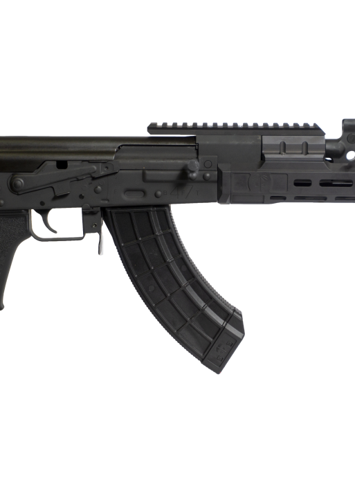 Century Arms Draco Tactical Pistol - Black | 7.62X39 | 7.5" | 30RD Mag | Linear Compensator | Integrated Picatinny Rail