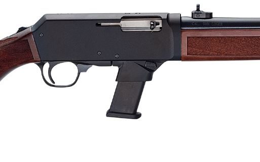 HENRY REPEATING ARMS HOMESTEADER 9MM BL/WD 16" GLK