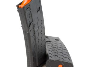 Sentry Hexmag Series 2 AR-15/M4/M16 Rifle Magazine Black with Orange Follower .223/5.56x45mm 10/rd