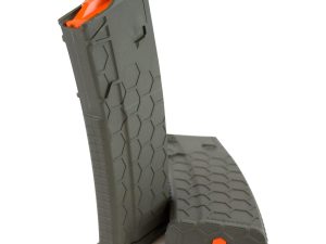 Sentry Hexmag Series 2 AR-15/M4/M16 Rifle Magazine OD Green with Orange Follower .223/5.56x45mm 30/rd