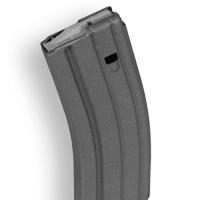 ASC AR Family Rifle Magazine Grey Follower Grey Aluminum .223 Remington 30/rd