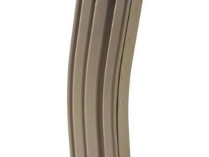 ASC AR Family Rifle Magazine Black Follower Dark Earth Stainless Steel .223 Remington 30/rd