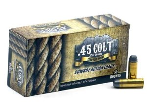 American Cowboy Handgun Ammunition .45 Colt 200gr LFN 636 fps 50/ct