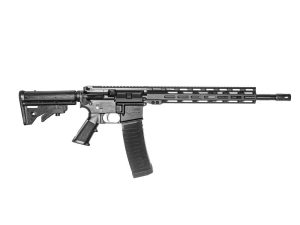 ATI AR15 Mil-Sport Rifle 5.56 60rd Magazine 16" 1/2x28 Threaded Barrel Black