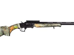 ATI Nomad Single Shot 410 ga 23" Blued Barrel Camo Stock w/ Picatinny Rail