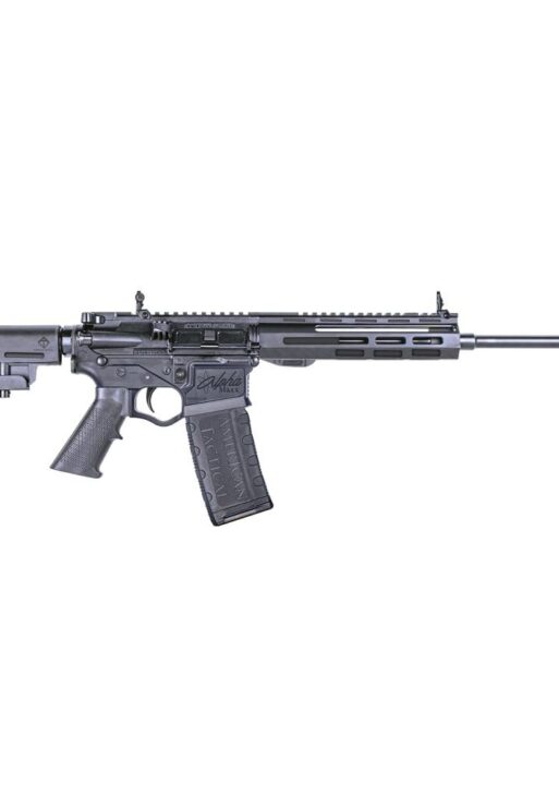 ATI Alpha Maxx Ria Rifle 5.56x45mm 60rd Magazine 16" Barrel Black with 9" MLOK Handguard