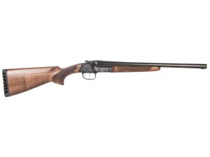 ATI Road Agent SXS Shotgun 20ga 2rd Capacity 3" Chamber 18.5" Barrel Wood Stock Silver Engraved Receiver