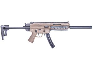 ATI German Sports Guns GSG-16 Carbine RIA Rifle .22 LR 22rd Magazine 16.25" Barrel Tan