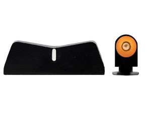 XS Sight DXW2 Big Dot Sight for Glock 17 19 22-24 26 27 31-36 38 - Orange