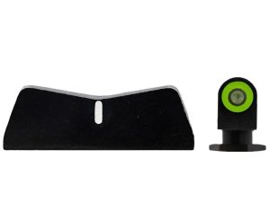 XS Sight DXW2 Standard Dot Sight for Glock 17 19 22-24 26 27 31-36 38 - Green