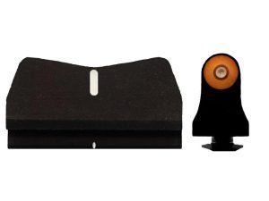 XS Sight DXW2 Big Dot Sight for Glock Suppressor Hgt 17 19 22-24 26 27 31-36 - Orange