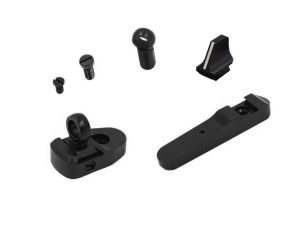 Henry Ghost Ring Sights X Series .357 / Screw-on Front Sight with Ramp