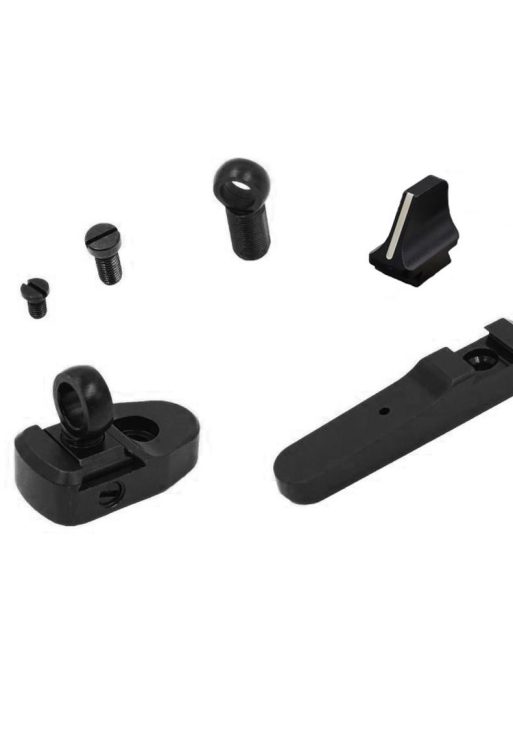 Henry Ghost Ring Sights X Series .357 / Screw-on Front Sight with Ramp