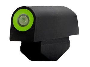 XS Sight Standard Dot Tritium Sight for S&W J Frame & Ruger SP101 (fixed rear) Revolver- Green