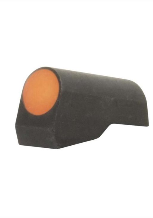 Big Dot Orange - Remington Shotgun Bead on Pedestal