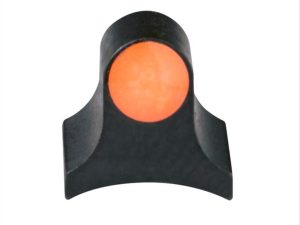 Big Dot Orange - Shotgun Bead on Plain Barrel