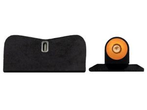 XS Sight DXT2 Big Dot Sight for S&W Bodyguard 380 - Orange